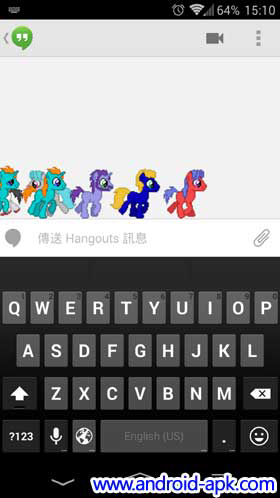 Hangouts Ponystream