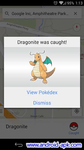 Google Maps Pokemon