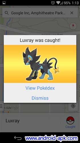 Google Maps Pokemon Challenge