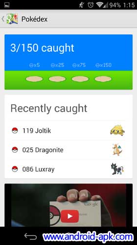 Google Maps Pokemon Challenge