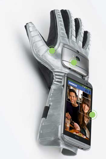 HTC Gluuv 智能手套 M8