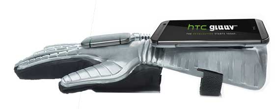HTC Gluuv 智能手套