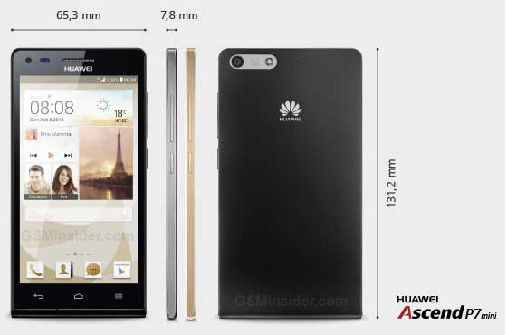 Huawei Ascend P7 Mini