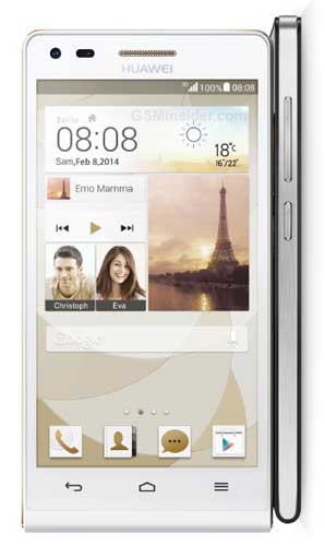 Huawei Ascend P7 Mini