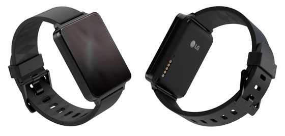 LG G Watch Stealth Black