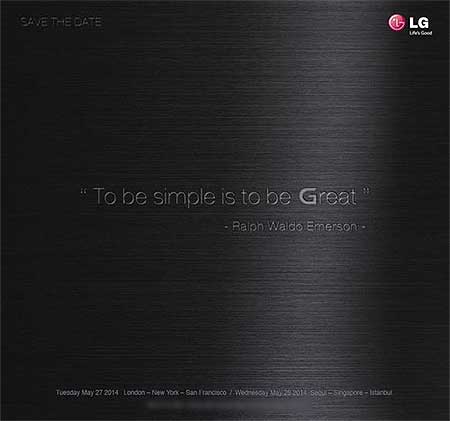 LG G3 event