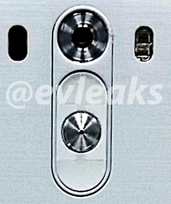 LG G3 機背鏡頭