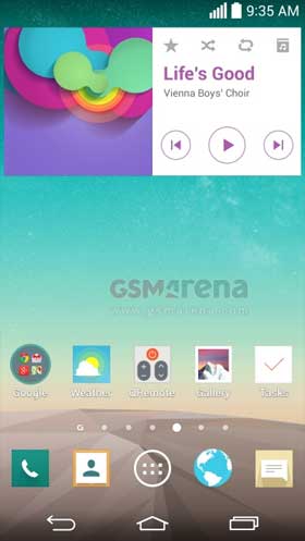 LG G3 截图