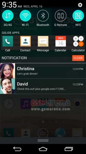 LG G3 截圖