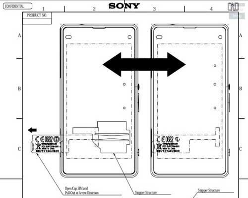 Sony Xperia Z2 Compact FCC