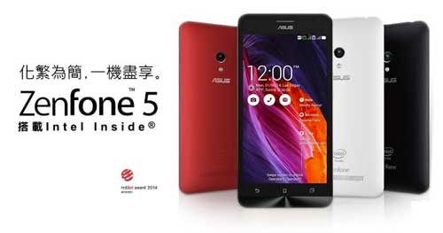 Asus Zenfone 5