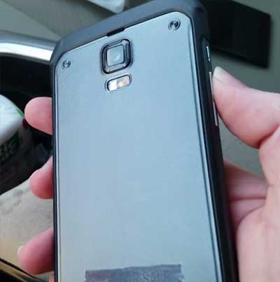 Galaxy S5 Active 機背