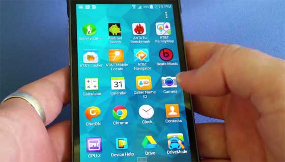 Galaxy S5 Active Hands On