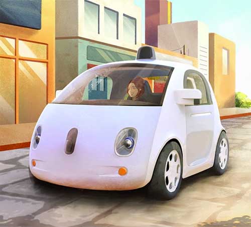 Google Self Driving Car