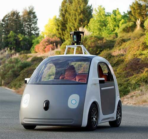 Google Self Driving Car 無人駕駛