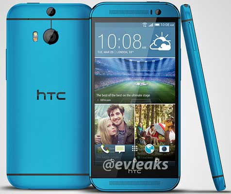 HTC One M8 Blue