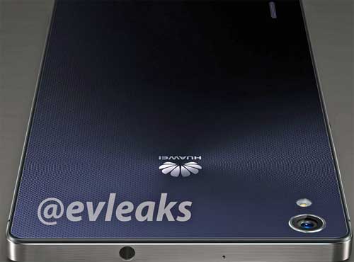 Huawei Ascend P7 Back
