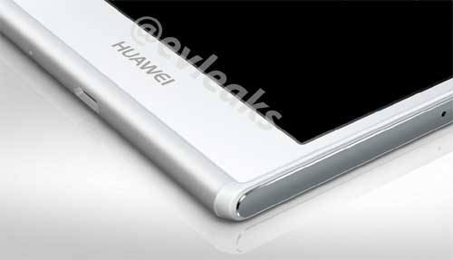 Huawei Ascend P7 Bottom