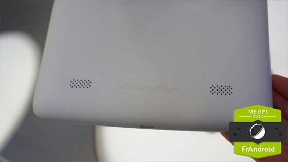 LG G Pad 7.0 Speaker