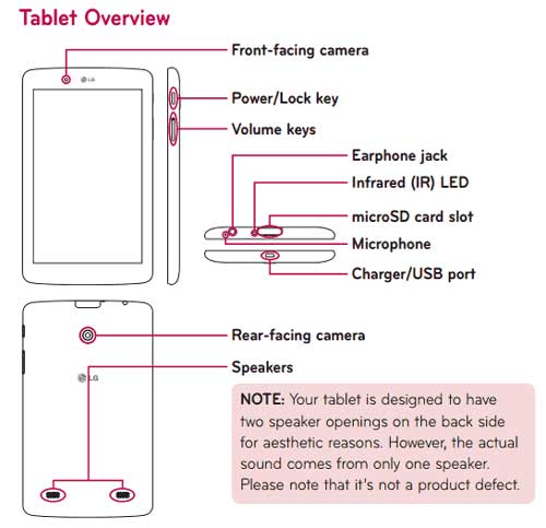 LG G Pad 7.0 Overview