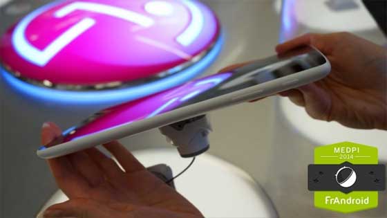 LG G Pad 7.0 Sideview