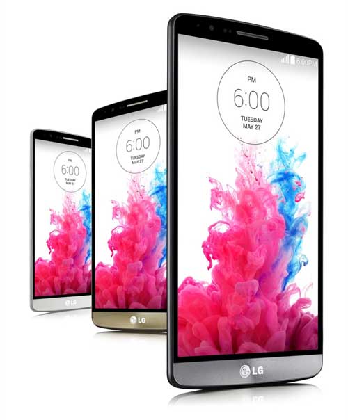 LG G3 Color