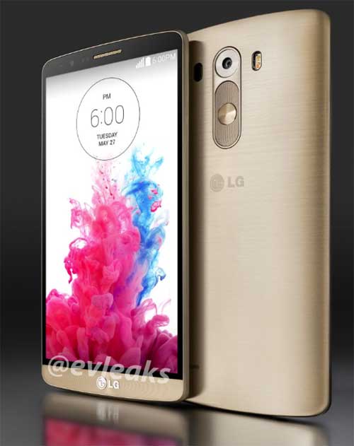 LG G3 Lock Screen
