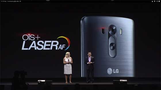 LG G3 Press Event 2