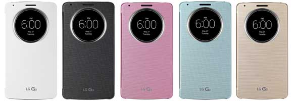 LG G3 Quick Circle Case