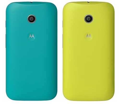 Motorola Moto E Color