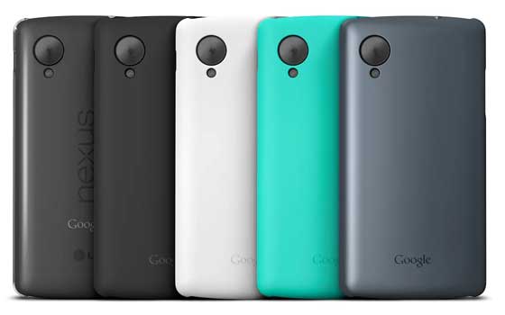 Nexus 5 Snap Case Color
