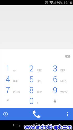 Android 4.4.3 Dialer
