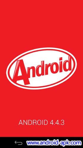 Android 4.4.3 KitKat