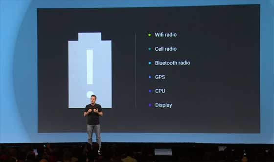 Android L Battery Project Volta