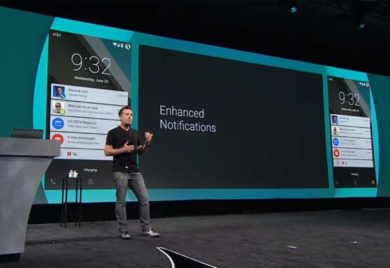 Android L Notification