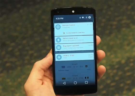Android L Preview HandsOn