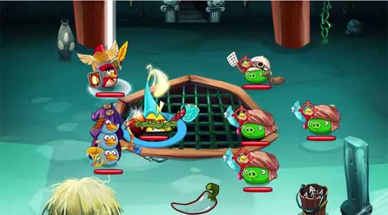 Angry Birds Epic 愤怒鸟英雄传 RPG