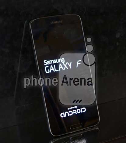 Galaxy F Front