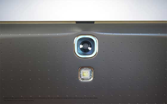Galaxy Tab S 10.5 相機
