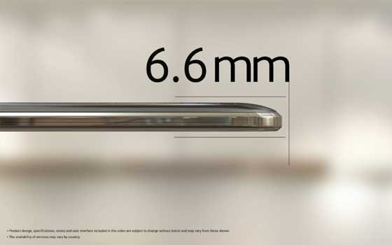Galaxy Tab S 10.5 厚度