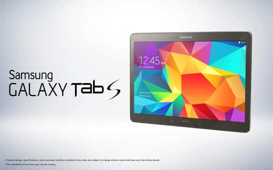 Galaxy Tab S 10.5 