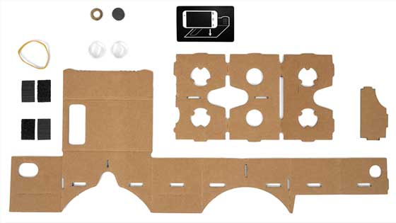 Google Cardboard DIY Virtual Reality