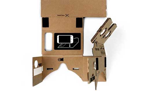 Google Cardboard DIY Virtual Reality