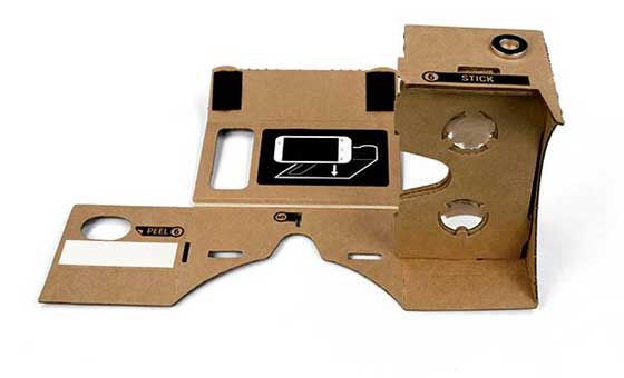 Google Cardboard DIY Virtual Reality