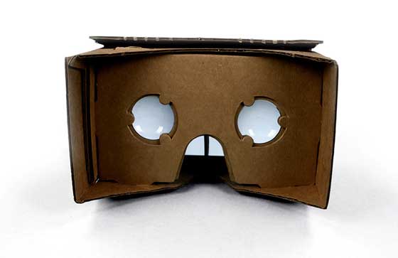Google Cardboard DIY Virtual Reality