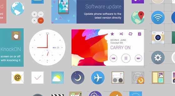 LG G3 Flat UI