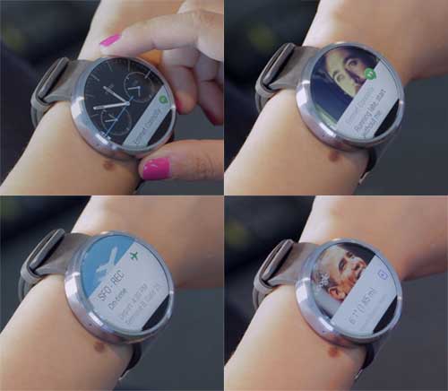 Motorola Moto 360 Demo