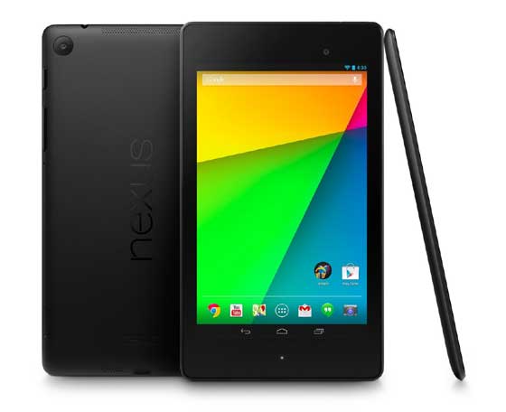 Nexus 7 2013 Wifi Android 4.4.3