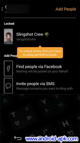 Slingshot Share Photo