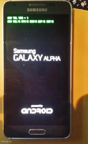 Samsung Galaxy Alpha